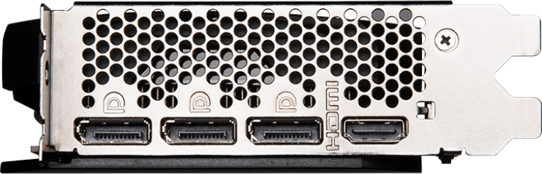 Carte Graphique MSI GeForce RTX™ 4060 Ti VENTUS 2X BLACK 8G OC (912-V515-077) — image 4