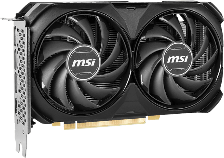 Carte Graphique MSI GeForce RTX™ 4060 Ti VENTUS 2X BLACK 8G OC (912-V515-077) — image 3