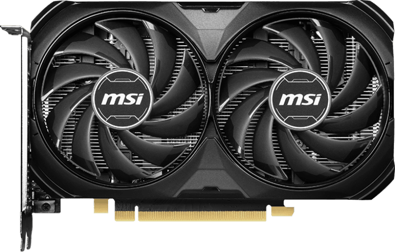 Carte Graphique MSI GeForce RTX™ 4060 Ti VENTUS 2X BLACK 8G OC (912-V515-077) — image 2