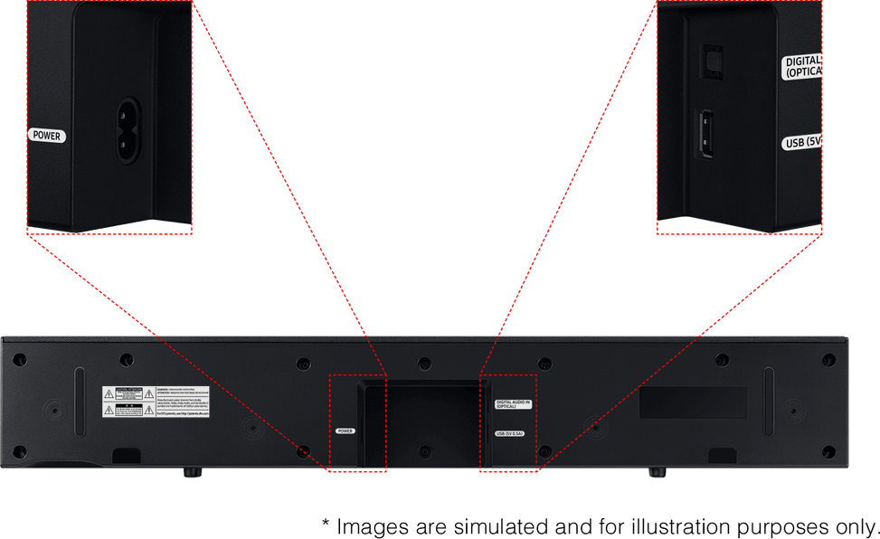 Barre de son Samsung C-Series HW-C400 2023 (HW-C400/MV) — image 6