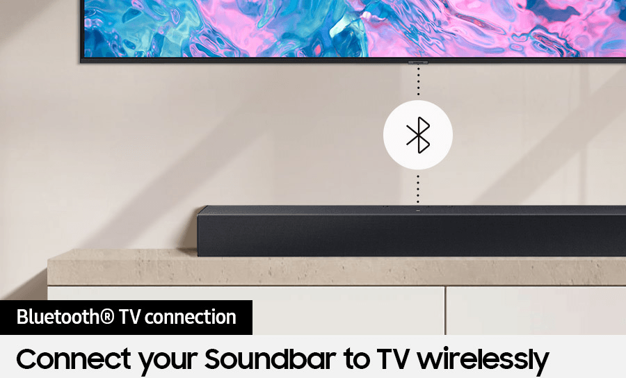 Barre de son Samsung C-Series HW-C400 2023 (HW-C400/MV) — image 13