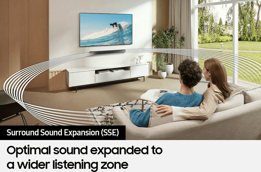 Barre de son Samsung C-Series HW-C400 2023 (HW-C400/MV) — image 14
