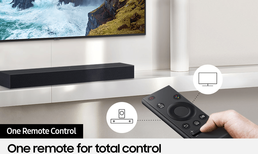 Barre de son Samsung C-Series HW-C400 2023 (HW-C400/MV) — image 12
