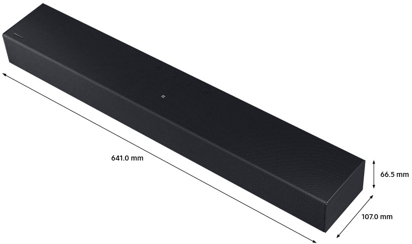 Barre de son Samsung C-Series HW-C400 2023 (HW-C400/MV) — image 10