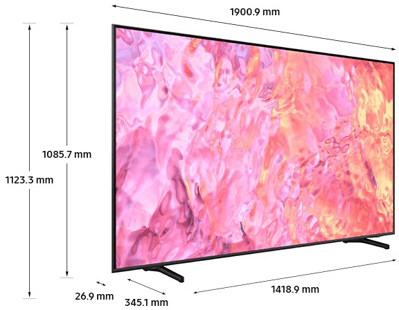 Téléviseur Samsung 75" Q60C QLED 4K (QA75Q60CAUXMV) — image 6