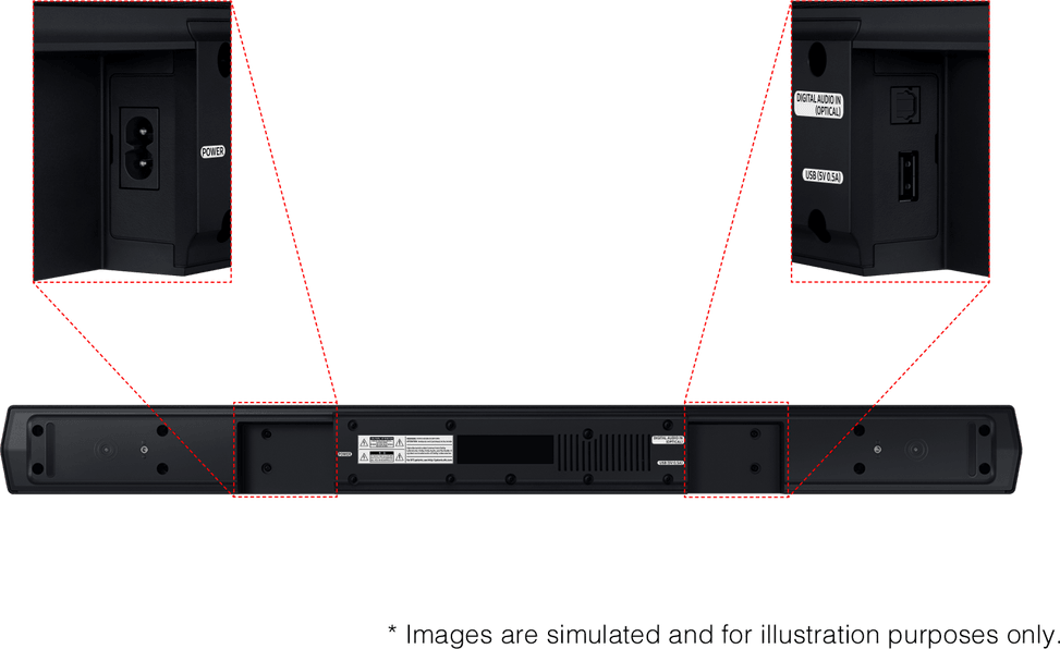 Barre de son Samsung HW-C450 2.1Ch 2023 (HW-C450/MV) — image 17