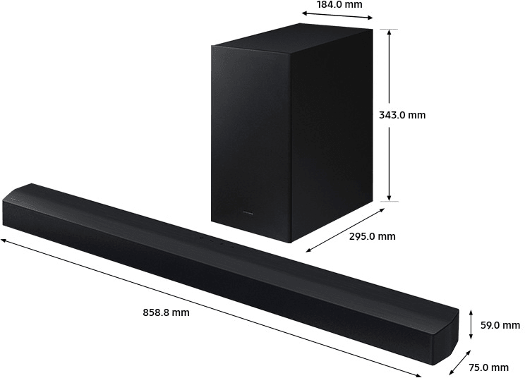 Barre de son Samsung HW-C450 2.1Ch 2023 (HW-C450/MV) — image 18