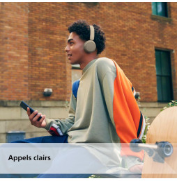 Casque Bluetooth Sony ‎Circum-Auriculaire WH-CH520