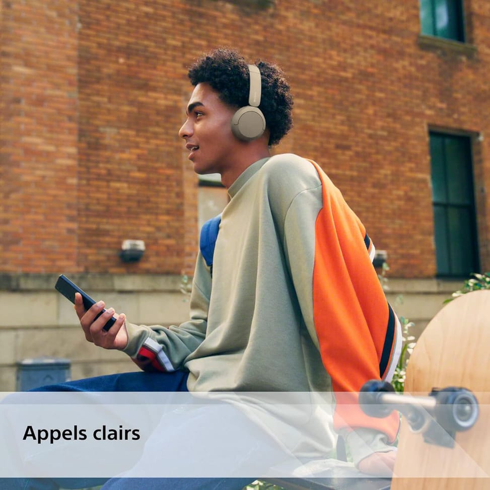 Casque Bluetooth Sony ‎Circum-Auriculaire WH-CH520 — image 28