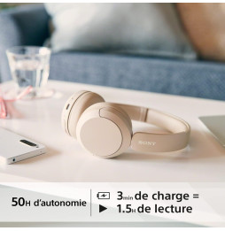 Casque Bluetooth Sony ‎Circum-Auriculaire WH-CH520
