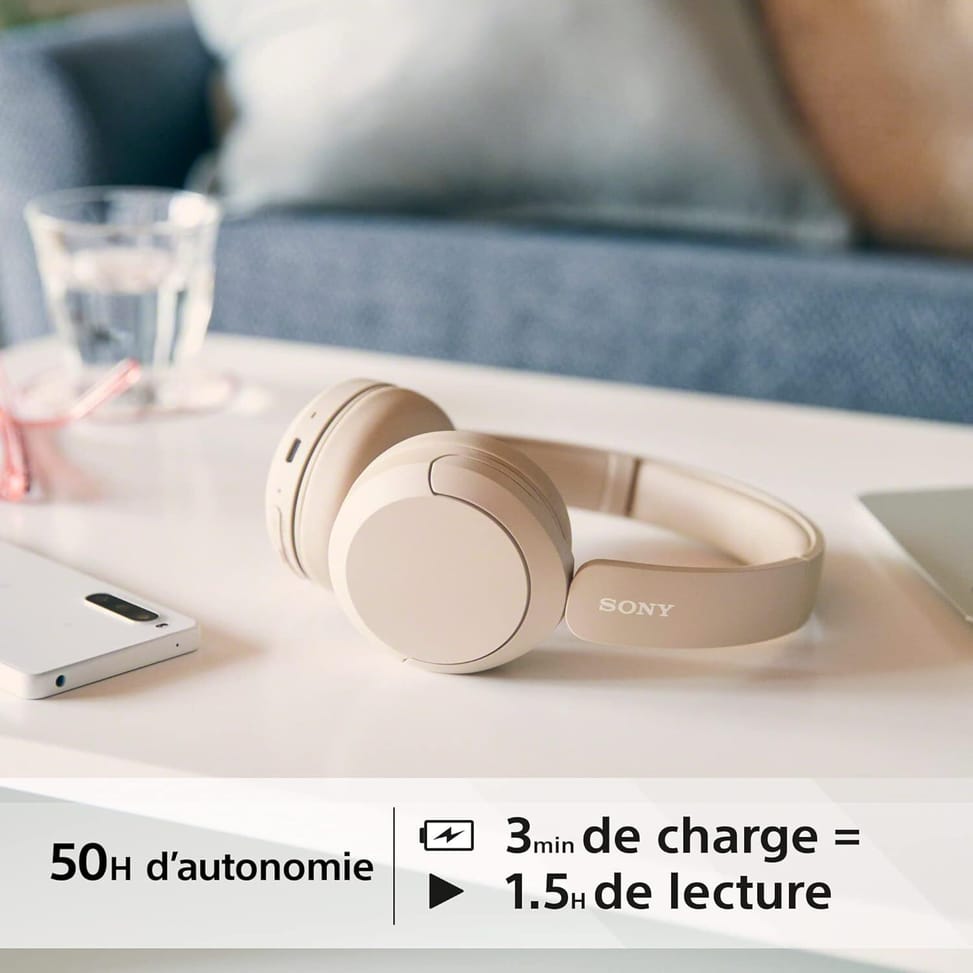 Casque Bluetooth Sony ‎Circum-Auriculaire WH-CH520 — image 27