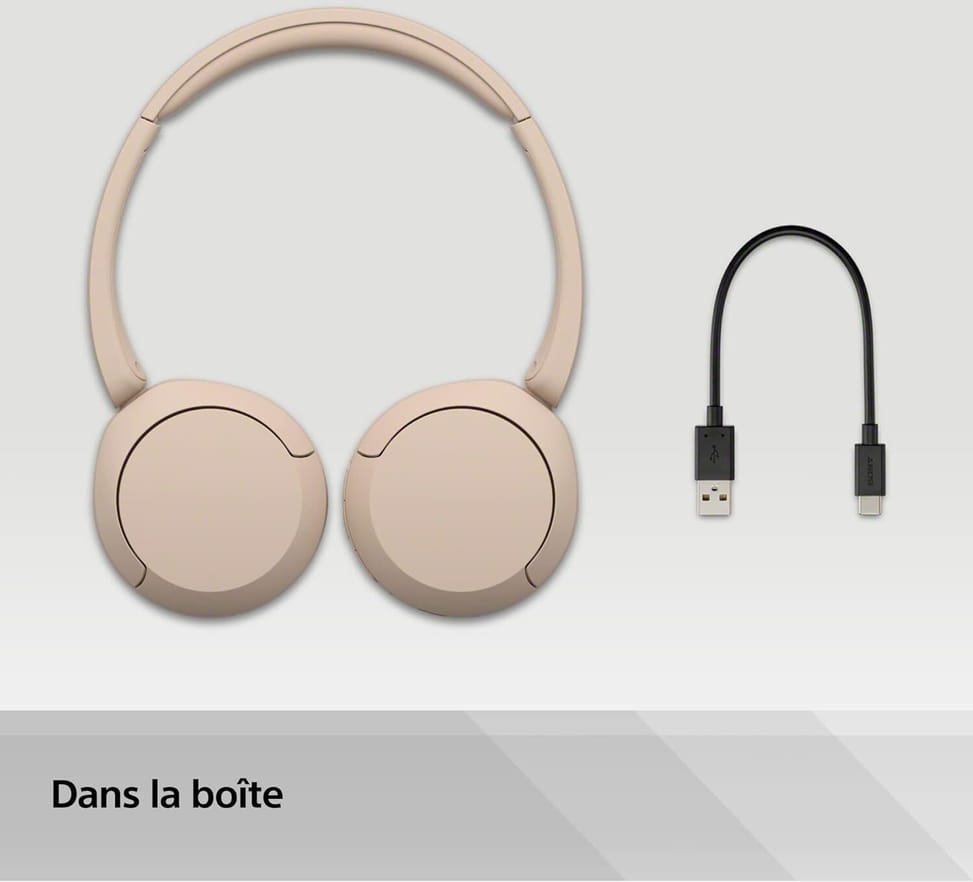 Casque Bluetooth Sony ‎Circum-Auriculaire WH-CH520 — image 26