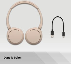 Casque Bluetooth Sony Circum-Auriculaire WH-CH520 — image 5