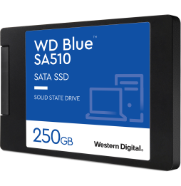 Disque dur interne SSD WD Blue SA510 SATA 2.5" 250 Go (WDS250G3B0A)