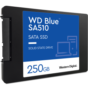 Disque dur interne SSD WD Blue SA510 SATA 2.5" 250 Go (WDS250G3B0A)