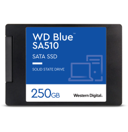 Disque dur interne SSD WD Blue SA510 SATA 2.5" 250 Go (WDS250G3B0A)