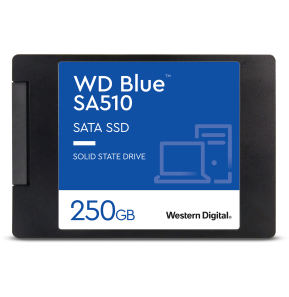 Disque dur interne SSD WD Blue SA510 SATA 2.5" 250 Go (WDS250G3B0A)