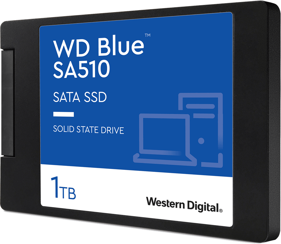 Disque dur interne SSD WD Blue SA510 SATA 2.5" 1 To (WDS100T3B0A) — image 3
