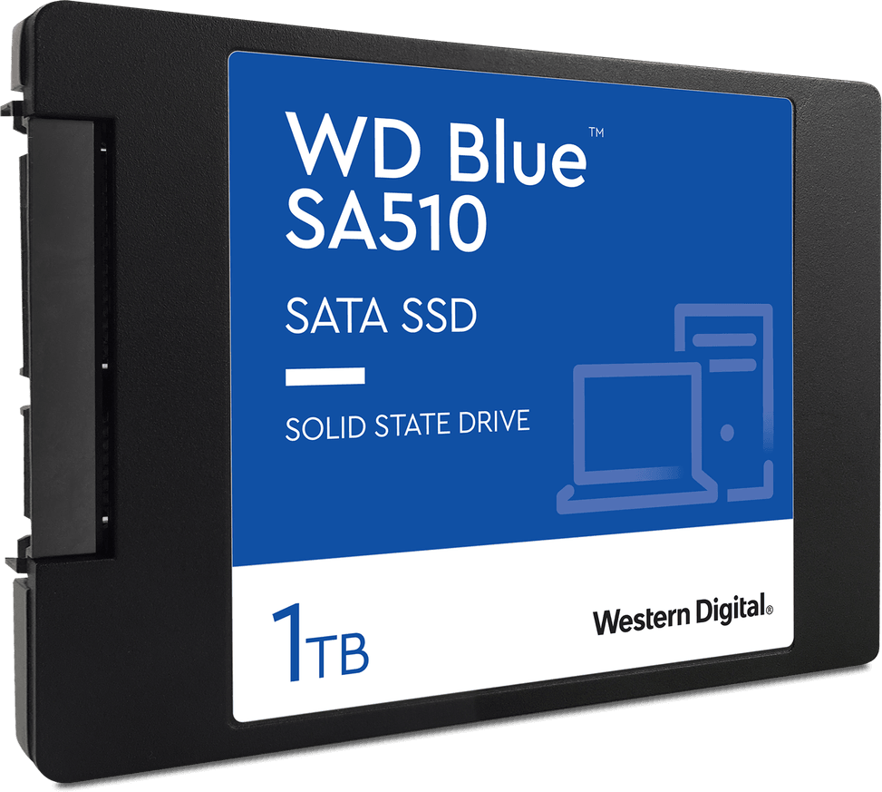 Disque dur interne SSD WD Blue SA510 SATA 2.5" 1 To (WDS100T3B0A) — image 2
