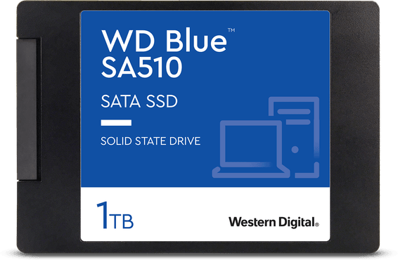 Disque dur interne SSD WD Blue SA510 SATA 2.5" 1 To (WDS100T3B0A)