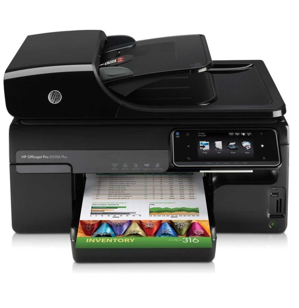Imprimante e-tout-en-un HP Officejet Pro 8500A Plus - A910g (CM756A)