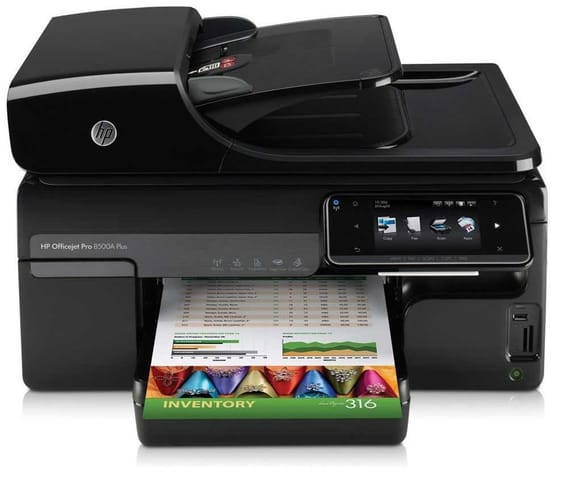 Imprimante e-tout-en-un HP Officejet Pro 8500A Plus - A910g (CM756A)
