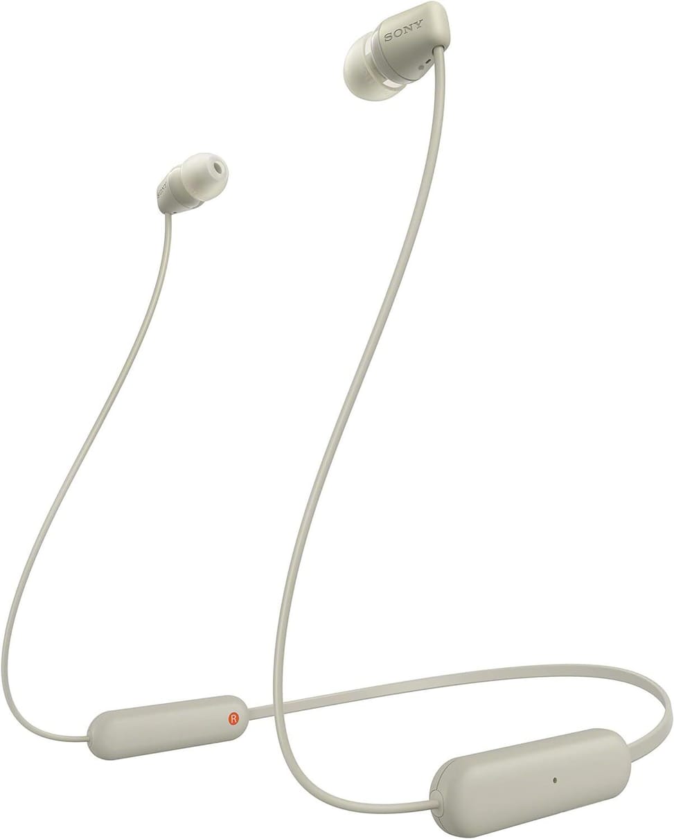 Écouteurs Bluetooth Sony WI-C100 intra-auriculaires avec Microphone — image 7