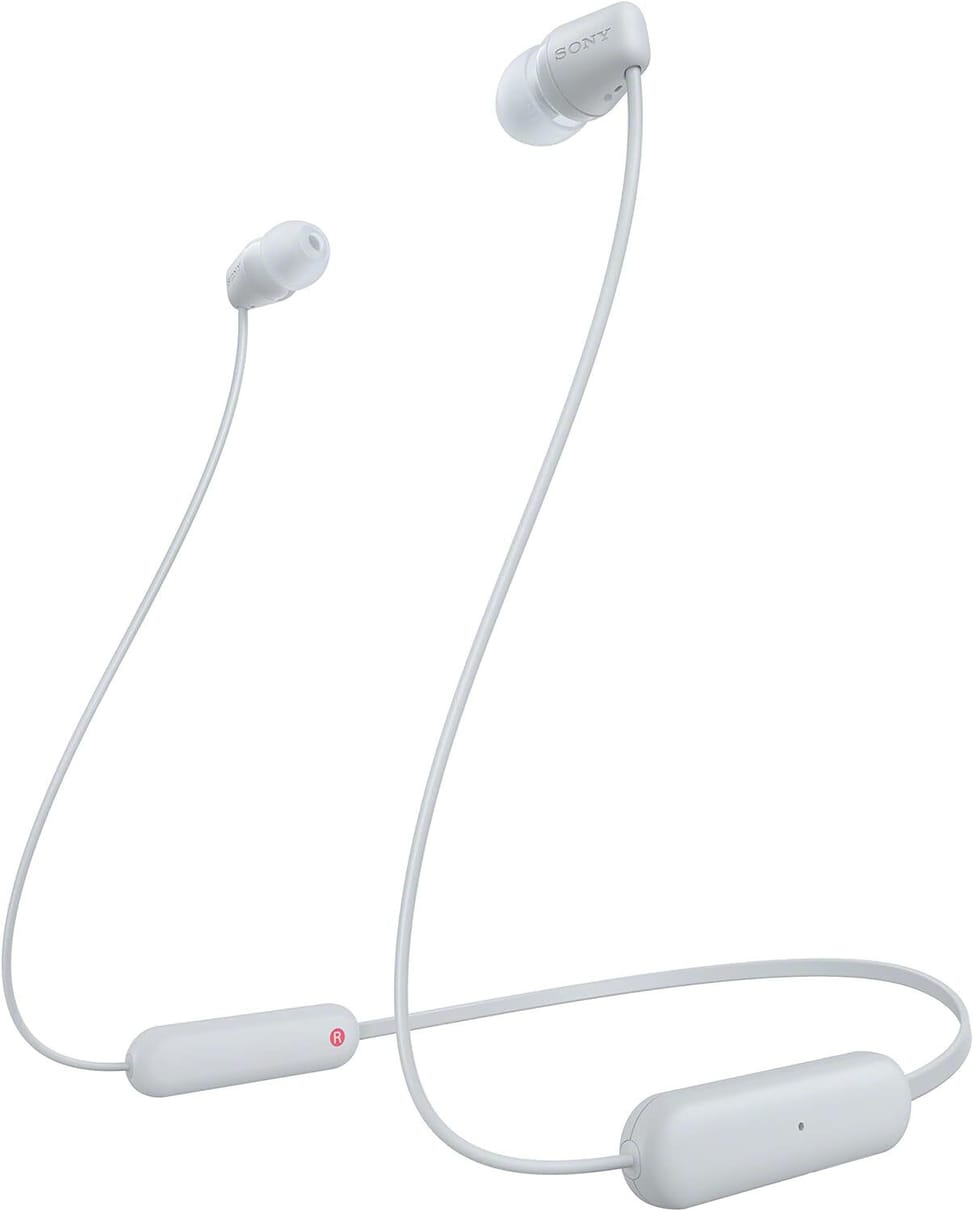Écouteurs Bluetooth Sony WI-C100 intra-auriculaires avec Microphone — image 4