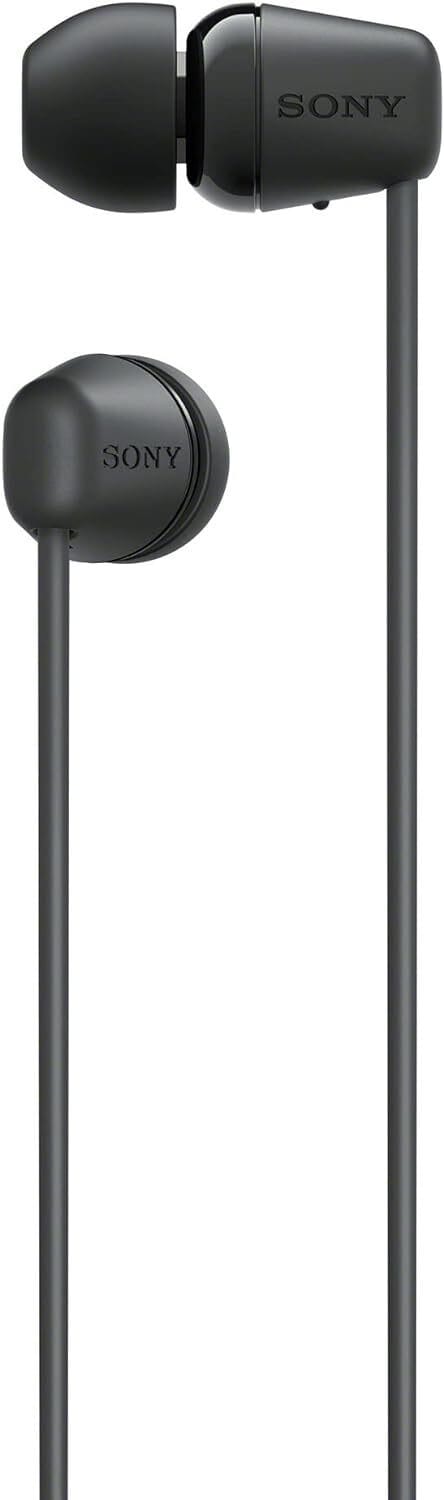 Écouteurs Bluetooth Sony WI-C100 intra-auriculaires avec Microphone — image 2