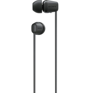 Écouteurs Bluetooth Sony WI-C100 intra-auriculaires avec Microphone