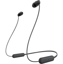 Écouteurs Bluetooth Sony WI-C100 intra-auriculaires avec Microphone