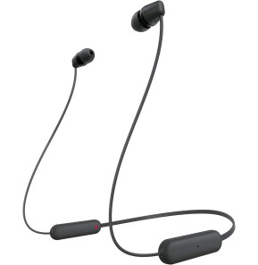 Écouteurs Bluetooth Sony WI-C100 intra-auriculaires avec Microphone