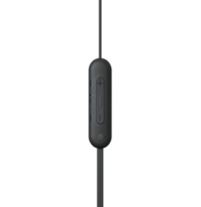 Écouteurs Bluetooth Sony WI-C100 intra-auriculaires avec Microphone