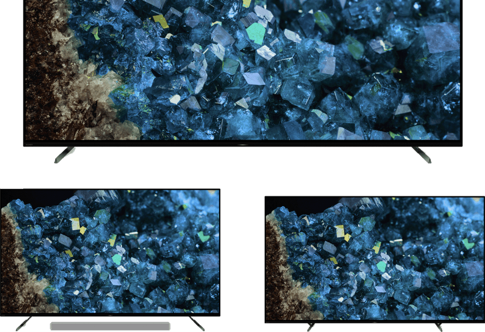 Téléviseur Sony 65" XR-65A80L | 4K Ultra HD (XR-65A80L E33) — image 4