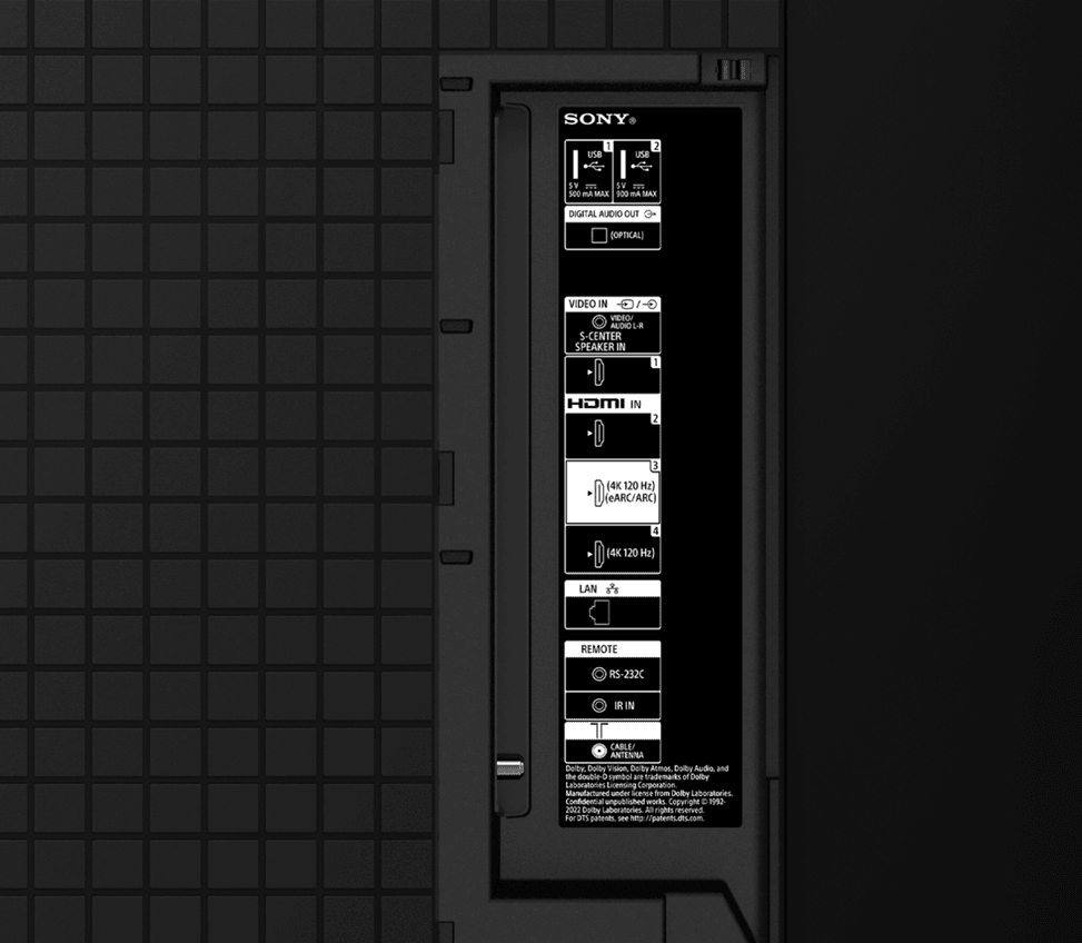 Téléviseur Sony 65" XR-65A80L | 4K Ultra HD (XR-65A80L E33) — image 8