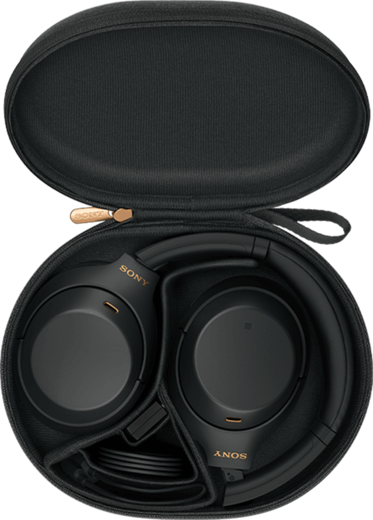 Casque Bluetooth Sony WH-1000XM4 à réduction de bruit (WH1000XM4/BME) — image 6