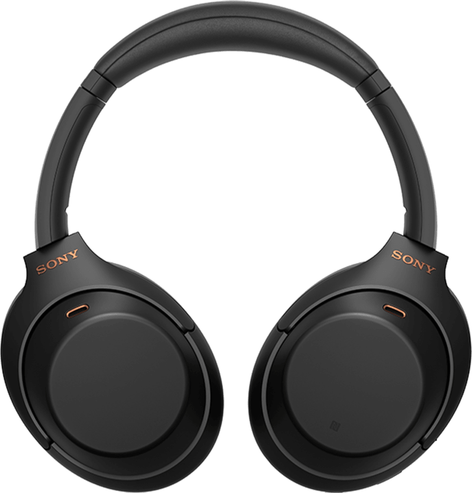 Casque Bluetooth Sony WH-1000XM4 à réduction de bruit (WH1000XM4/BME) — image 3