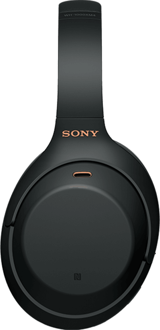 Casque Bluetooth Sony WH-1000XM4 à réduction de bruit (WH1000XM4/BME) — image 2