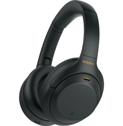 Casque Bluetooth Sony WH-1000XM4 à réduction de bruit (WH1000XM4/BME)