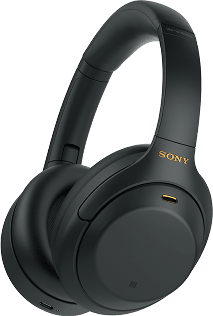 Casque Bluetooth Sony WH-1000XM4 à réduction de bruit (WH1000XM4/BME) — image 1