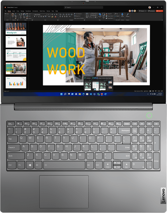 Ordinateur Portable Lenovo ThinkBook 15 G4 IAP (21DJ003UFE) — image 6
