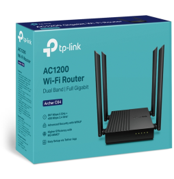 Routeur Wi-Fi TP-Link Archer C64 AC1200 Dual-Band (ARCHERC64)