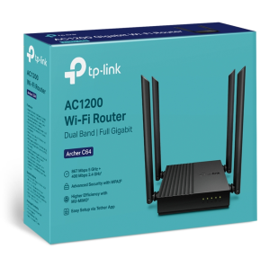 Routeur Wi-Fi TP-Link Archer C64 AC1200 Dual-Band (ARCHERC64)