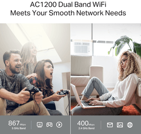 Routeur Wi-Fi TP-Link Archer C64 AC1200 Dual-Band (ARCHERC64) — image 5
