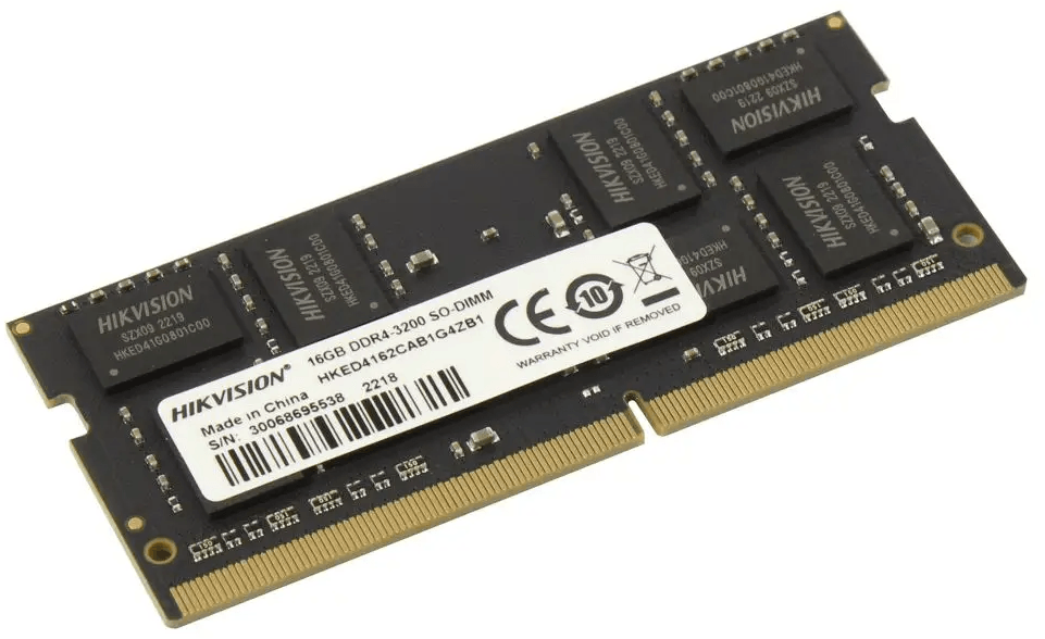 Barrette mémoire Hikvision SO-DIMM 16GB DDR4 3200 MHz - Pc Portable (HKED4162CAB1G4ZB1) — image 1