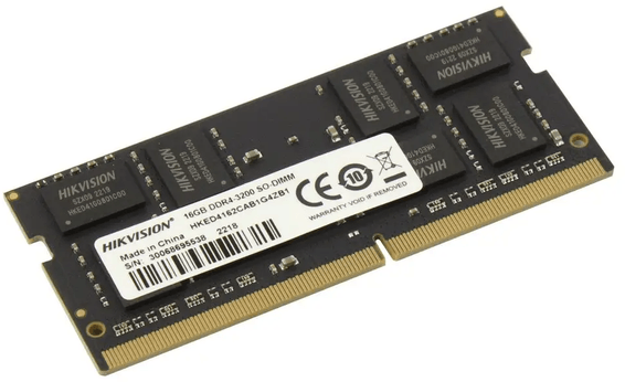 Barrette mémoire Hikvision SO-DIMM 16GB DDR4 3200 MHz - Pc Portable (HKED4162CAB1G4ZB1)