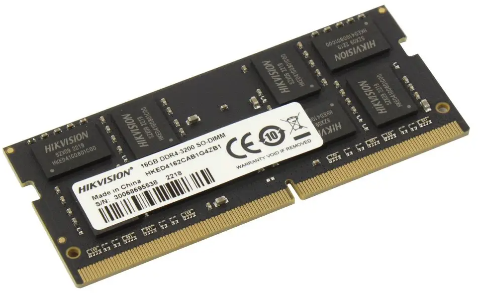 Barrette mémoire Lexar SO-DIMM 8GB DDR4 3200 MHz - Pc portable
