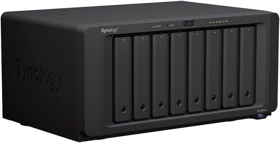 خادم NAS بـ8 حجرات Synology DiskStation DS1823xs+ — صورة 6