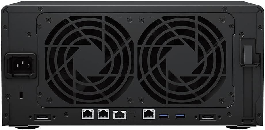 خادم NAS بـ8 حجرات Synology DiskStation DS1823xs+ — صورة 4