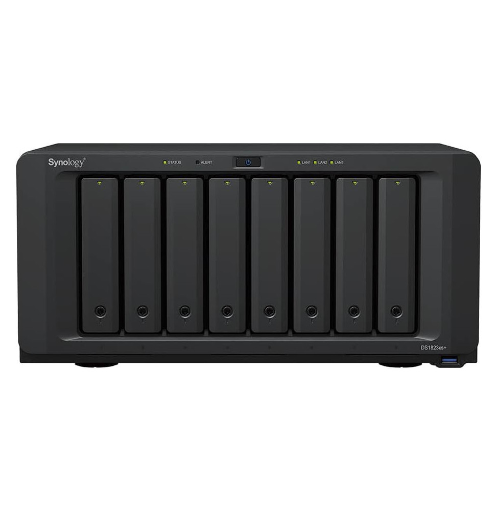 Serveur NAS 8 baies Synology DiskStation DS1823xs+